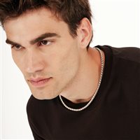 Halskette Breil Herr NEWTON in Stahl TJ3965 - TJ3965